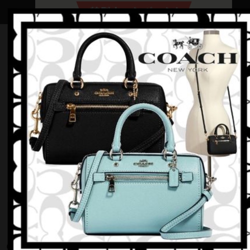 NEW💕Coach  Micro Rowan crossbody💕 - Picture 7 of 8